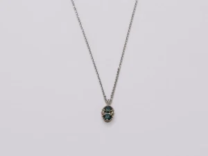 Asteria sapphire pendant