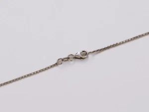 Asteria sapphire pendant